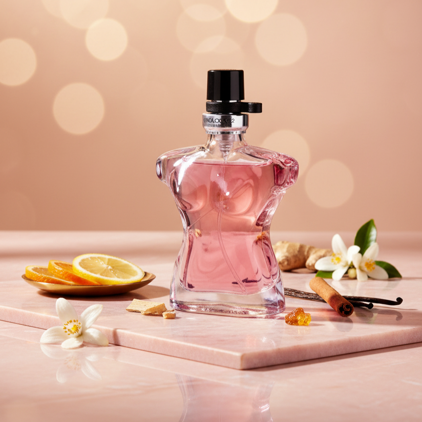 15ml EDP "KIND LOOKS WOMAN" - orientálně-květinová vůně pro ženy 10 