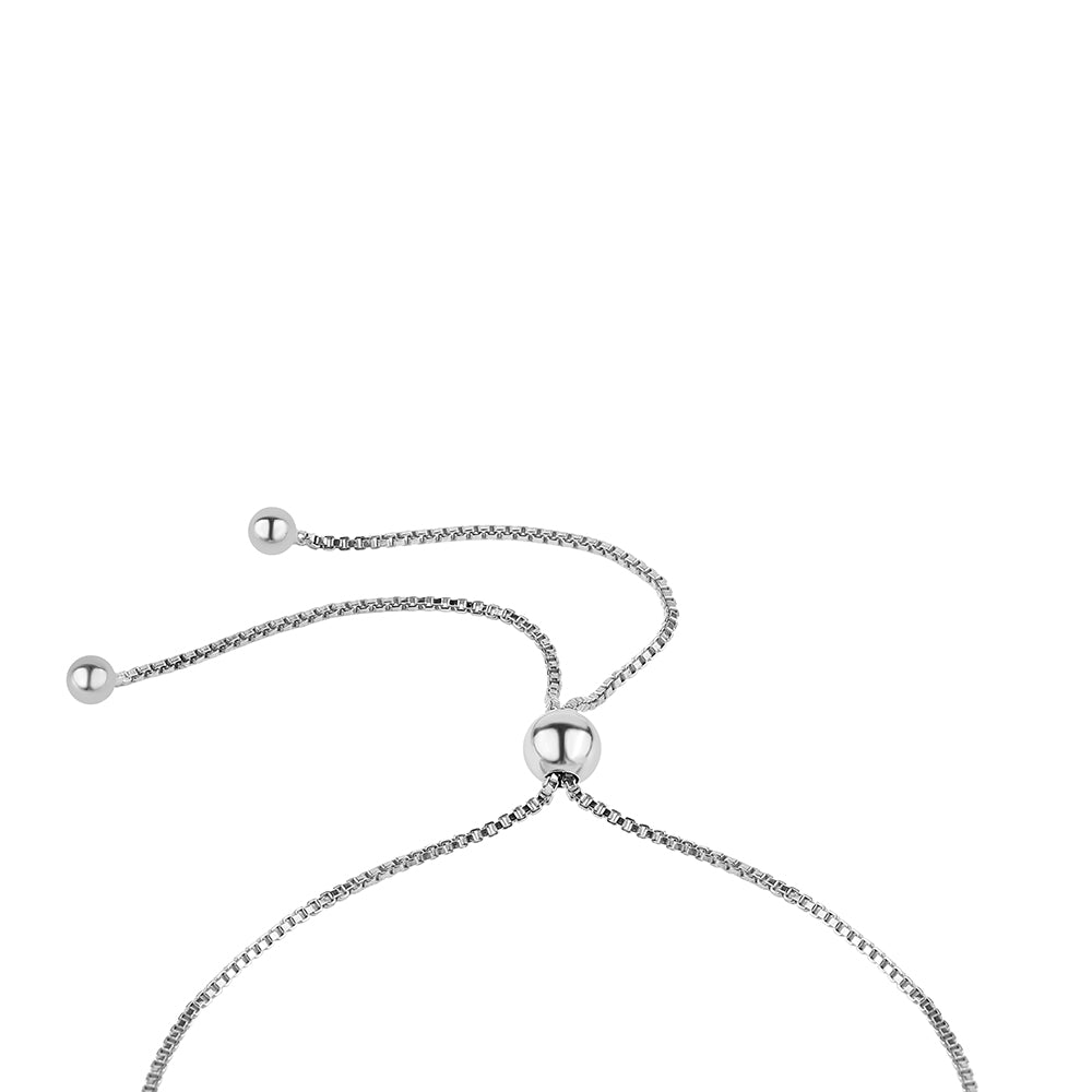 925 / 1000 Sterlingové Stříbro Náramek s Australským Modrým Safírem 2 