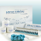 Hyaluron Sada Krémů - 3x125 ml krému a 15 ks 2ml Ampulí