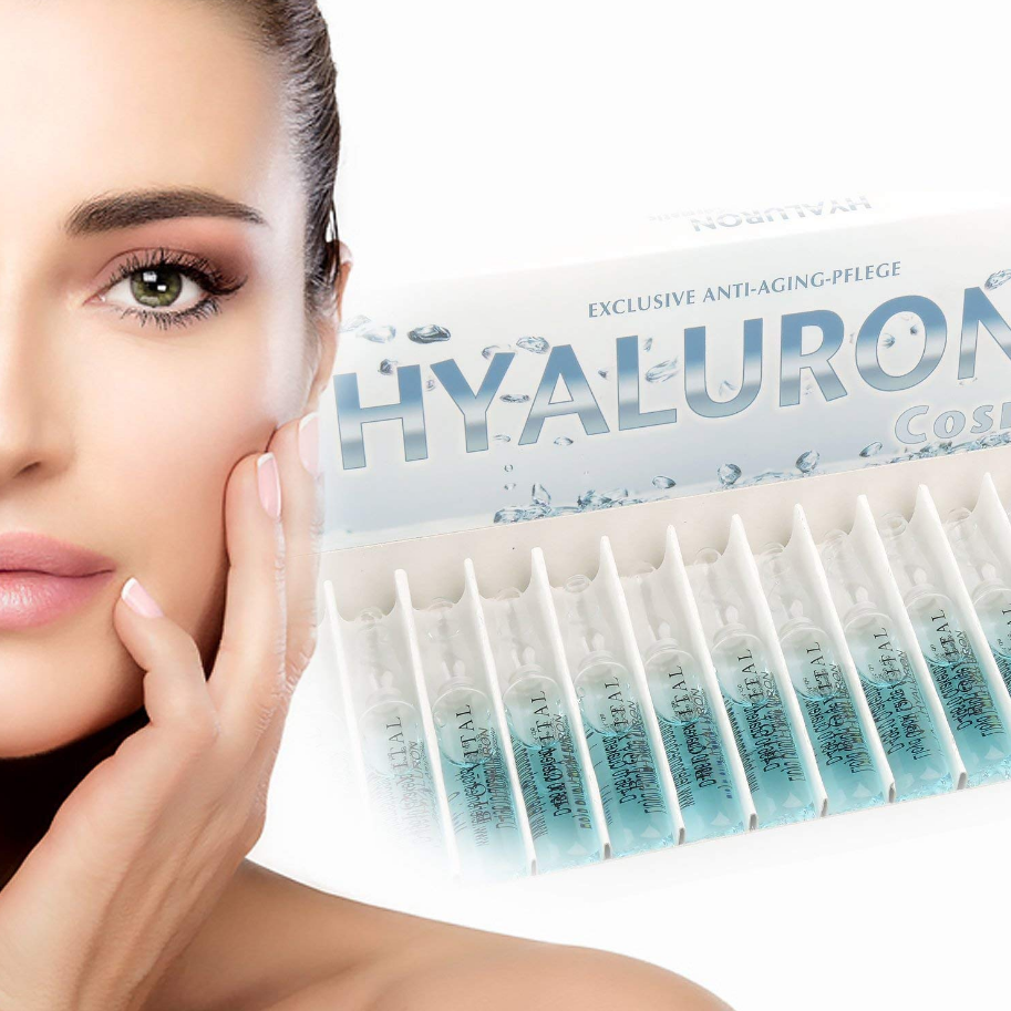 Hyaluron Sada Krémů - 3x125 ml krému a 15 ks 2ml Ampulí 2 
