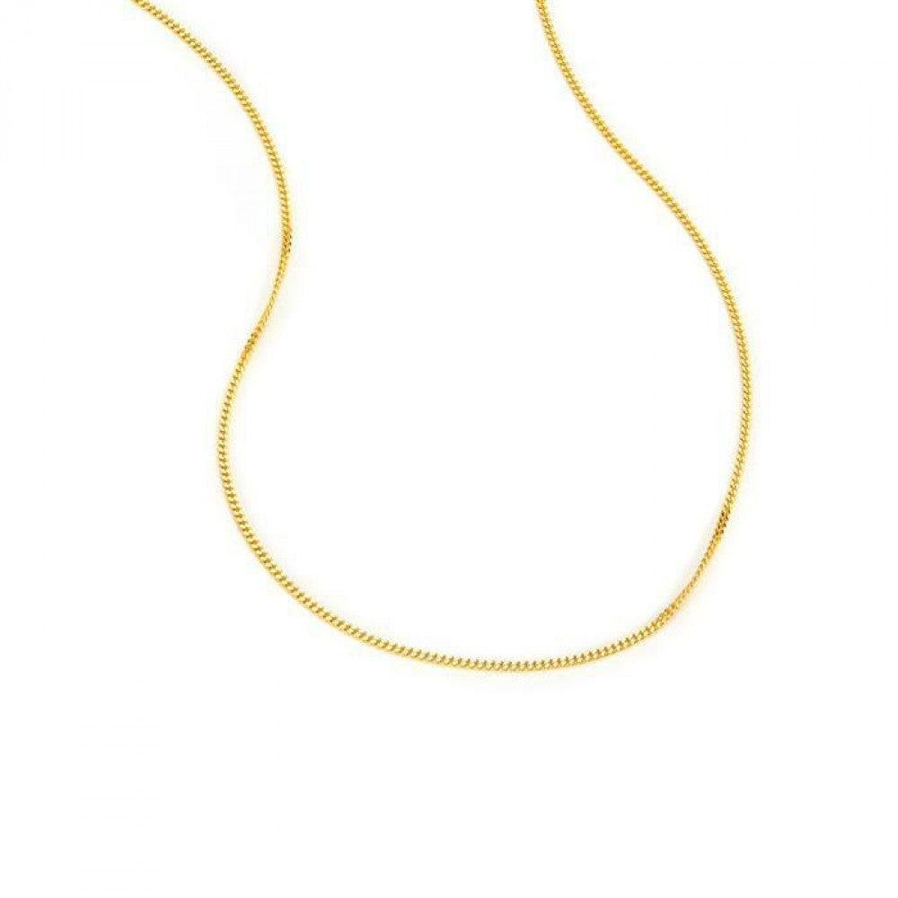 Pozlacený Stříbrný Řetízek 1 