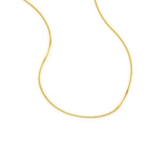 Pozlacený Stříbrný Řetízek