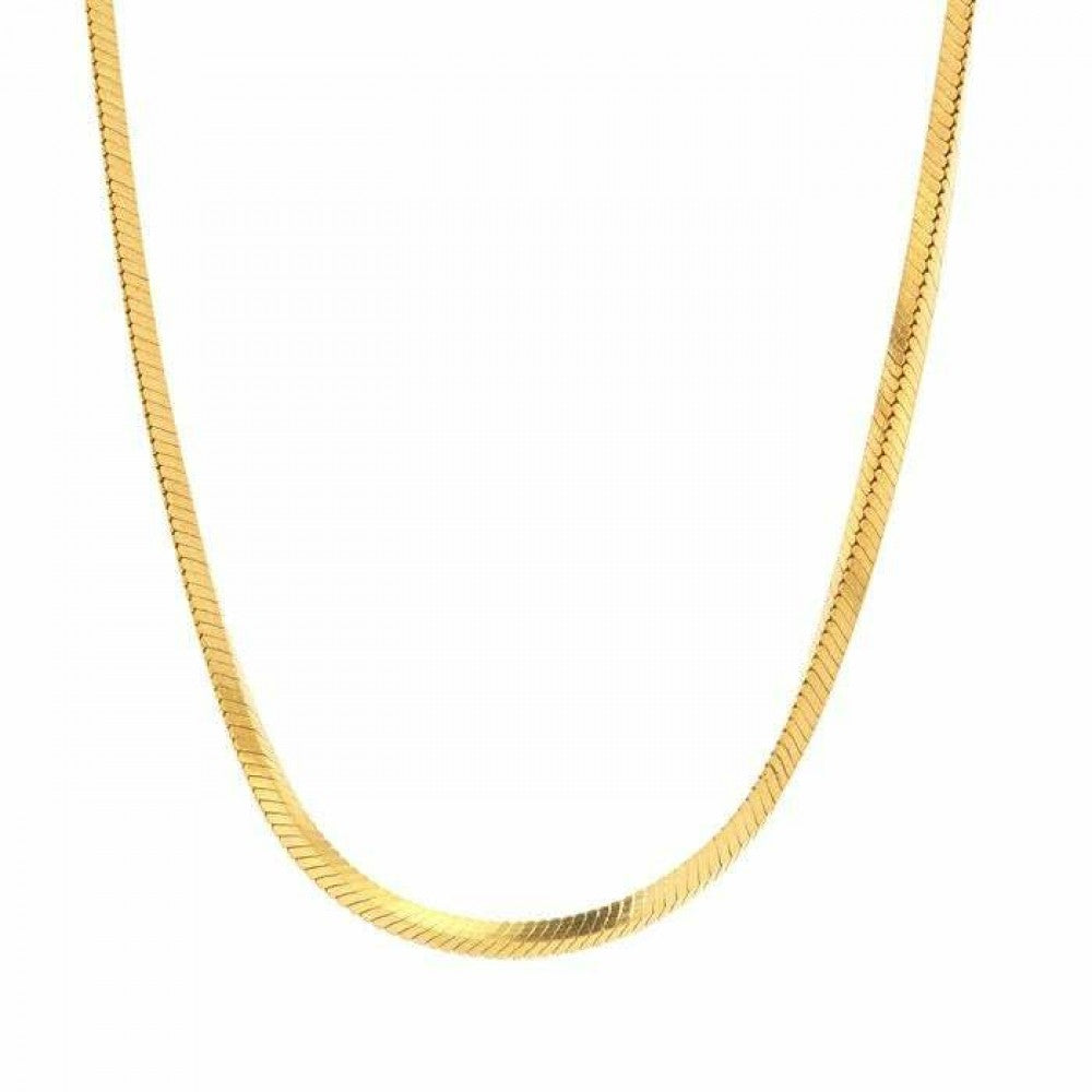 Pozlacený Stříbrný Řetízek