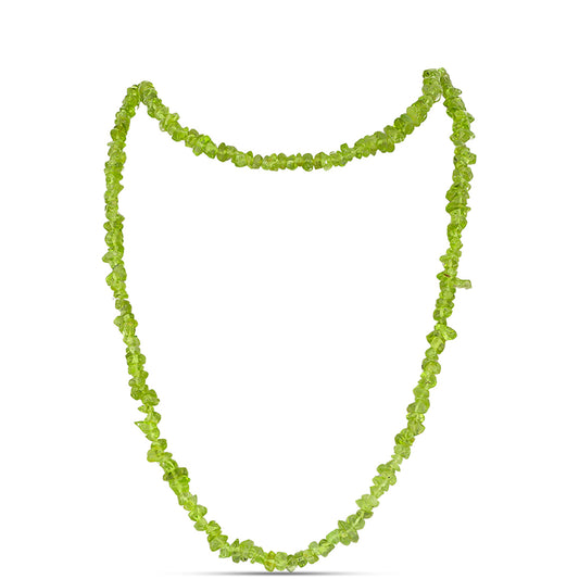 Nugetový Náhrdelník s Čchang-pajským Peridotem