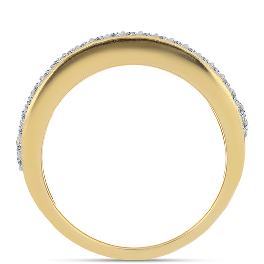 Pozlacené Stříbro 925/1000 - Prsten s Černým Onyxem - Karátové číslo: 5.55. přibližná hmotnost: 11.59 gramů