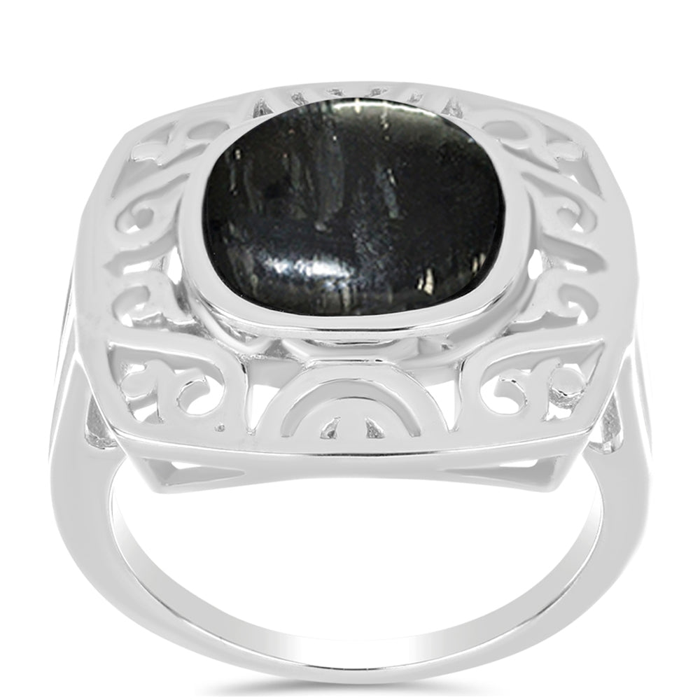 Stříbrný Prsten s Picasso Jaspisem 3 