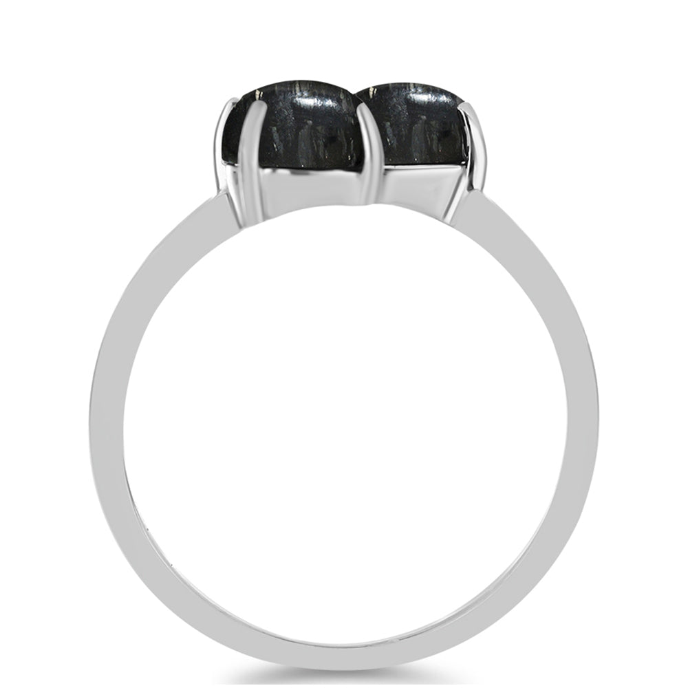 Stříbrný Prsten s Picasso Jaspisem