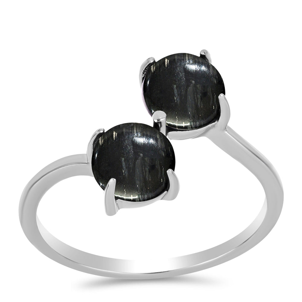 Stříbrný Prsten s Picasso Jaspisem 3 