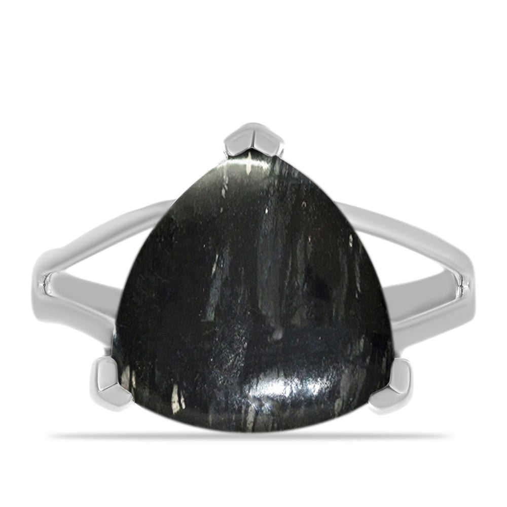 Stříbrný Prsten s Picasso Jaspisem 1 