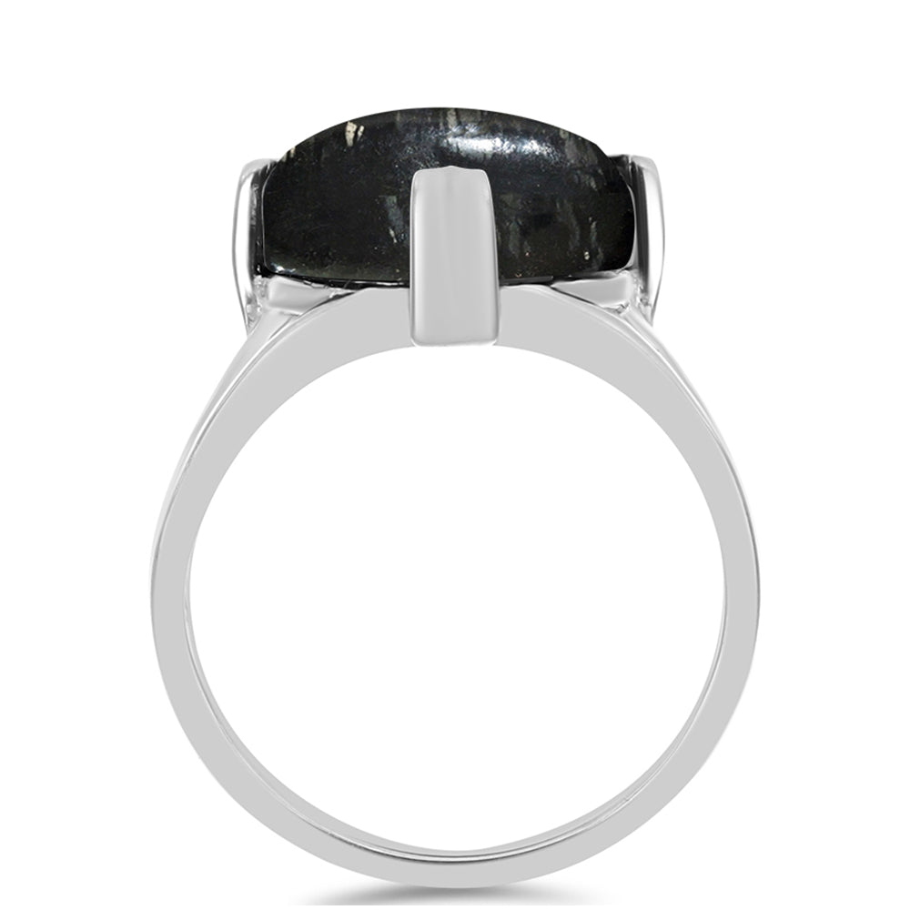 Stříbrný Prsten s Picasso Jaspisem