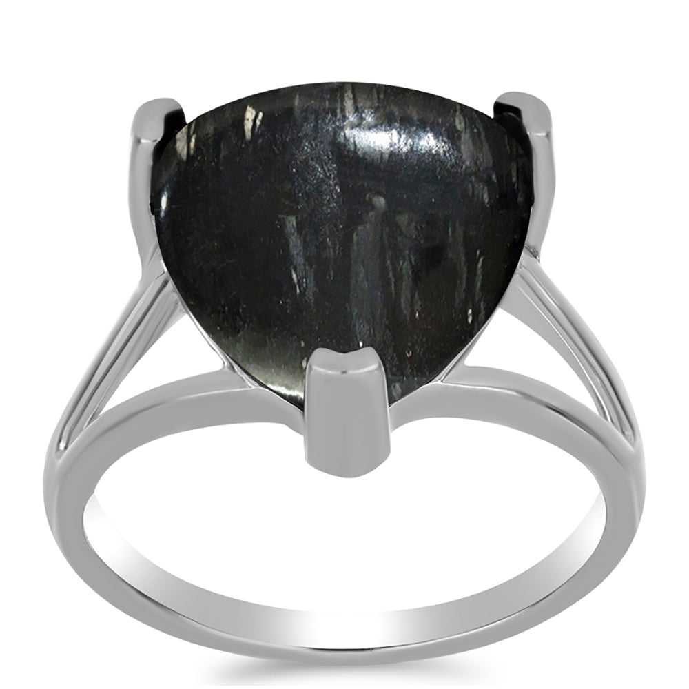 Stříbrný Prsten s Picasso Jaspisem