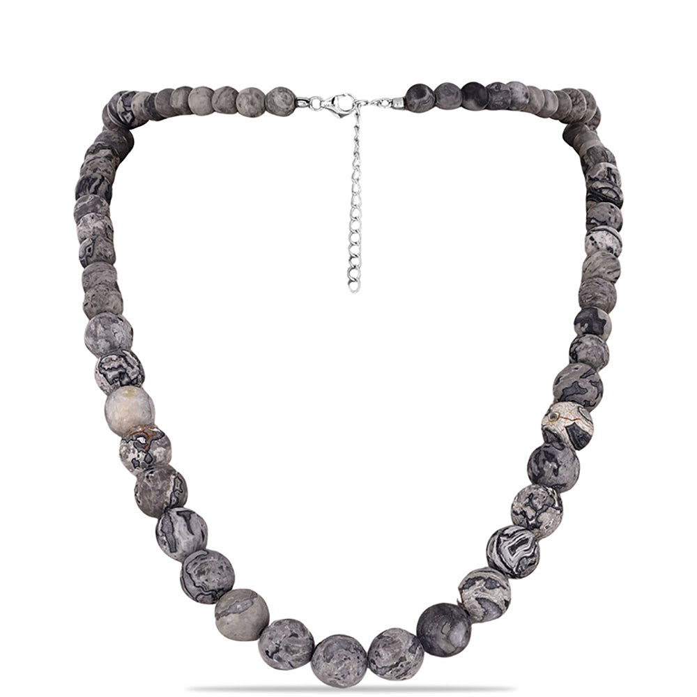 Nugetový Náhrdelník s Picasso Jaspisem 1 