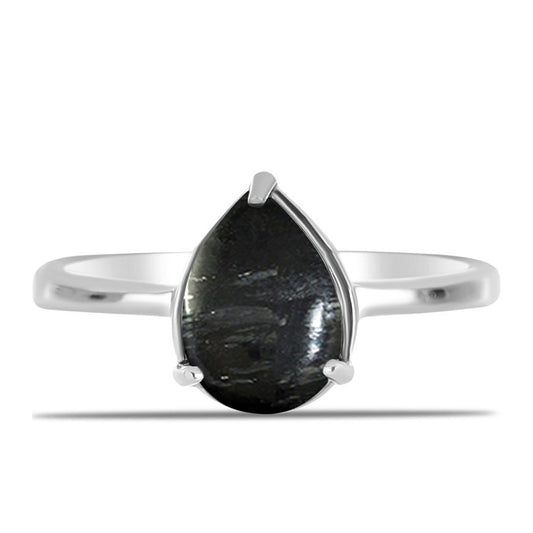 Stříbrný Prsten s Picasso Jaspisem