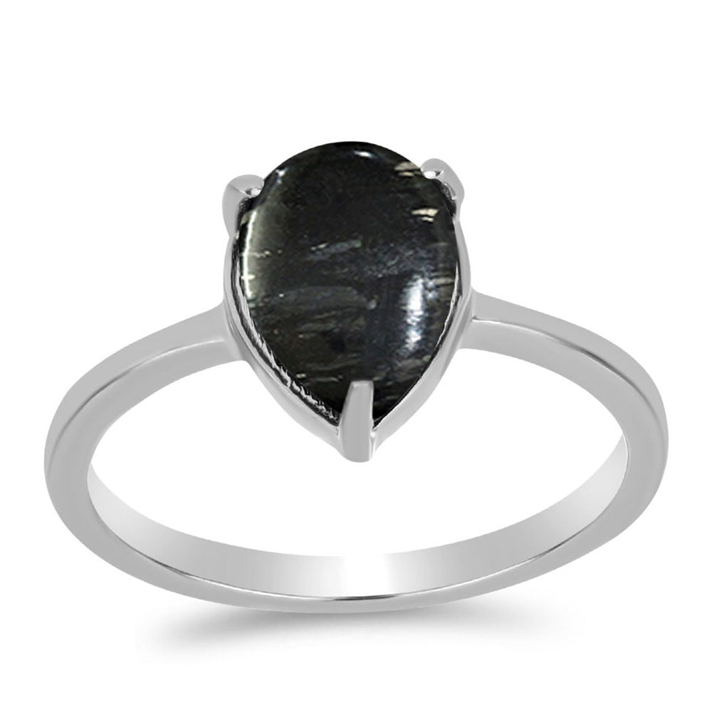 Stříbrný Prsten s Picasso Jaspisem