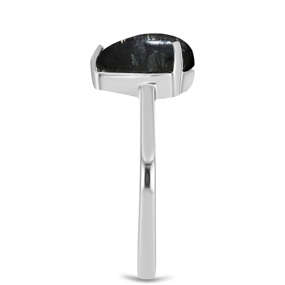 Stříbrný Prsten s Picasso Jaspisem 4 