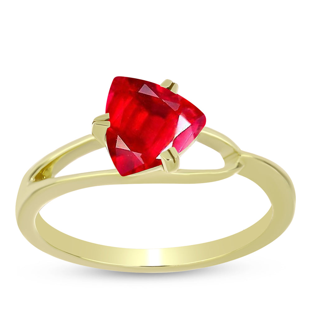 Pozlacené Stříbro 925/1000 - Prsten s Červeným Achátem - Karátové číslo: 1.57. přibližná hmotnost: 2.76 gramů 3 