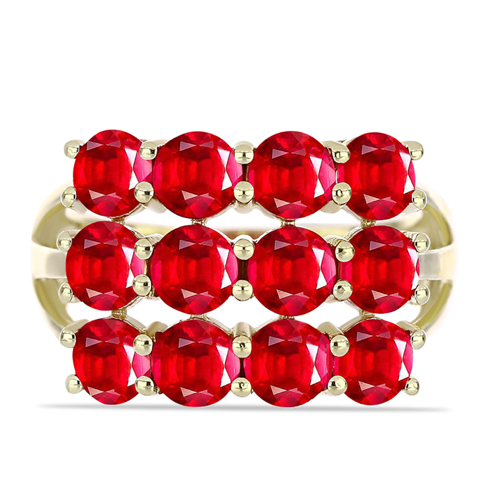 Pozlacené Stříbro 925/1000 - Prsten s Červeným Achátem - Karátové číslo: 3. přibližná hmotnost: 4.01 gramů 1 