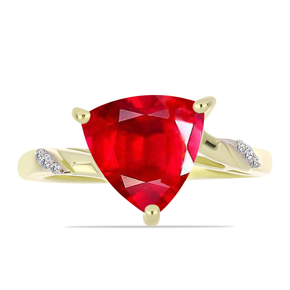 Pozlacené Stříbro 925/1000 - Prsten s Červeným Achátem a Bílým Topazem - Karátové číslo: 2.82. přibližná hmotnost: 3.19 gramů