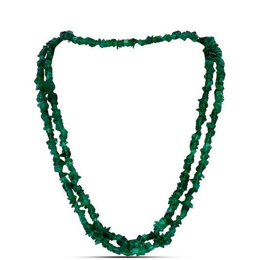 Nugetová Sada se Zeleným Achátem - Karátové číslo: 408.13. přibližná hmotnost: 81.63 gramů ( Náhrdelník+Náramek )