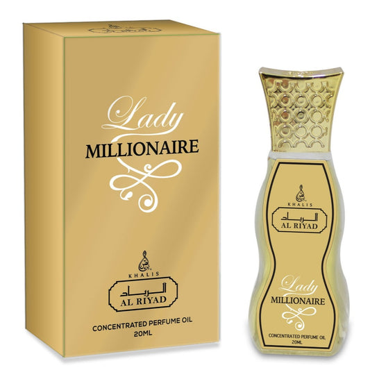 20 ml parfémový olej LADY MILLIONAIRE, ovocná vůně pro ženy