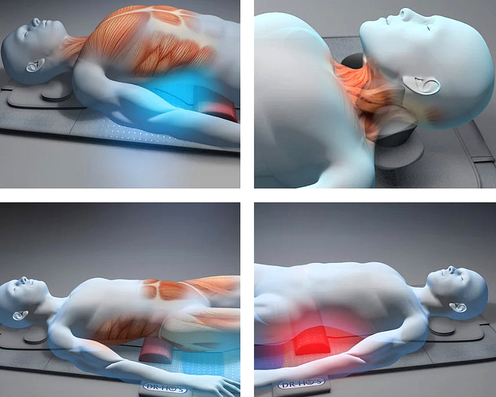 DR-HO’S MotionSolution – matrace pro protahování a mobilizaci páteře 5 