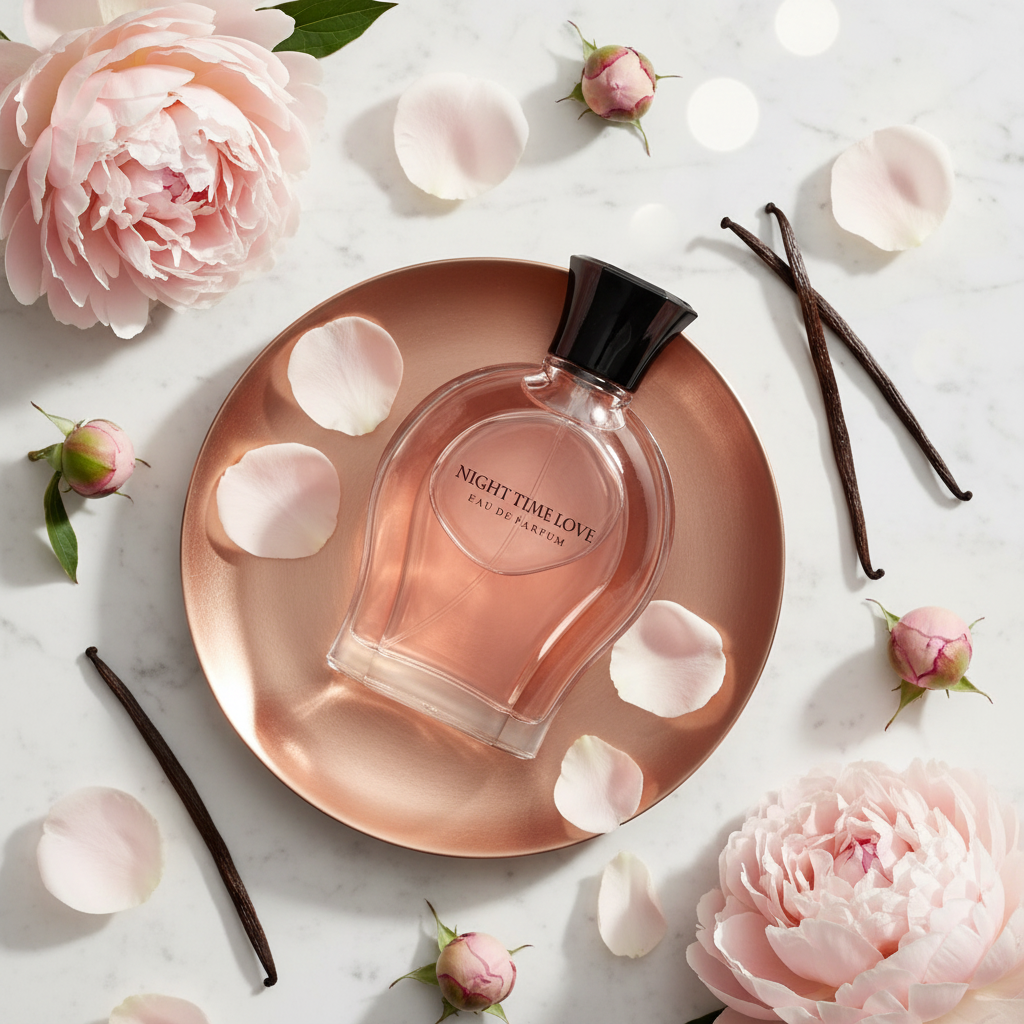 100 ml NIGHT TIME LOVE květinová vůně pro ženy 2 