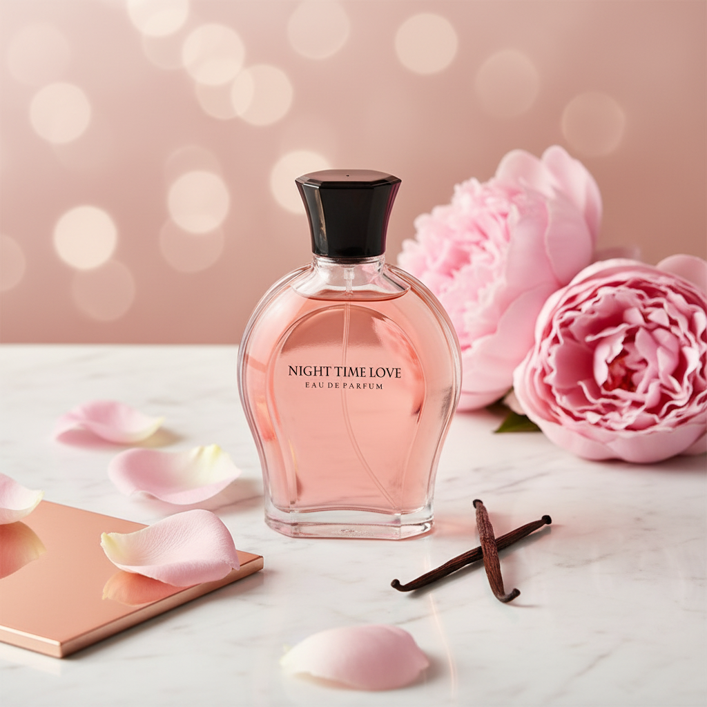 100 ml NIGHT TIME LOVE květinová vůně pro ženy 3 