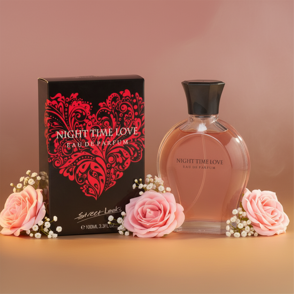 100 ml NIGHT TIME LOVE květinová vůně pro ženy 4 