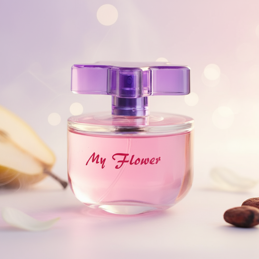 100 ml Eau de Parfum "My Flower" Květinově - Kořeněná Vůně pro Ženy 4 