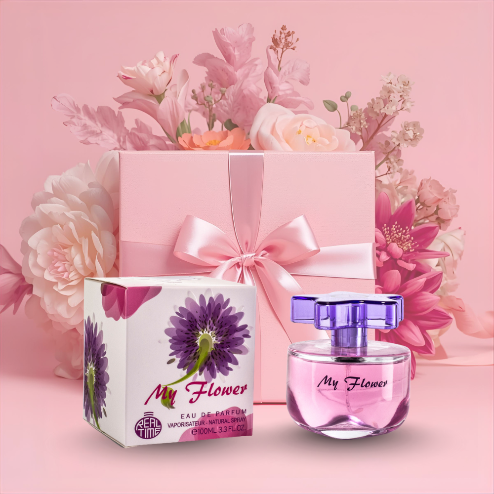 100 ml Eau de Parfum "My Flower" Květinově - Kořeněná Vůně pro Ženy 6 
