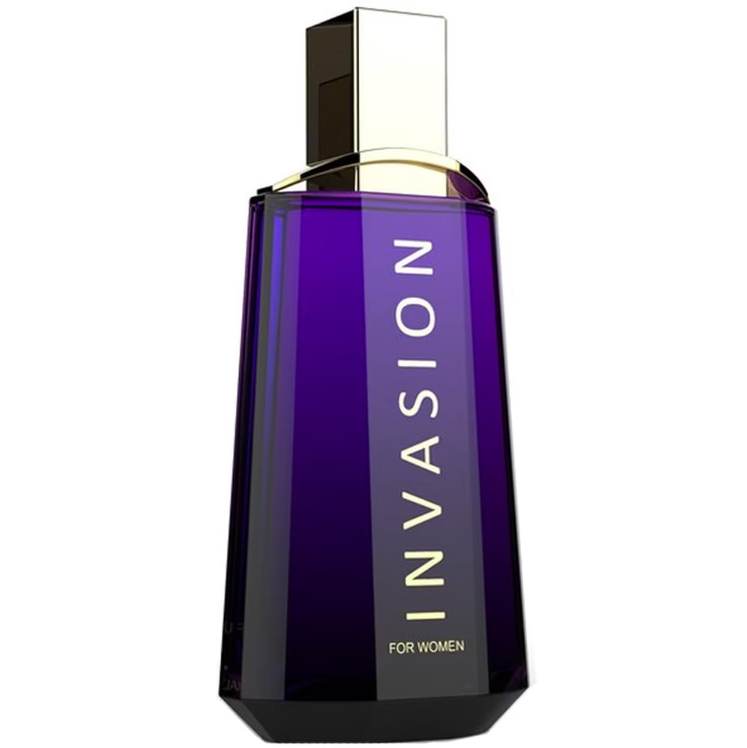 100 ml EDP INVASION, květinová vůně pro ženy 2 
