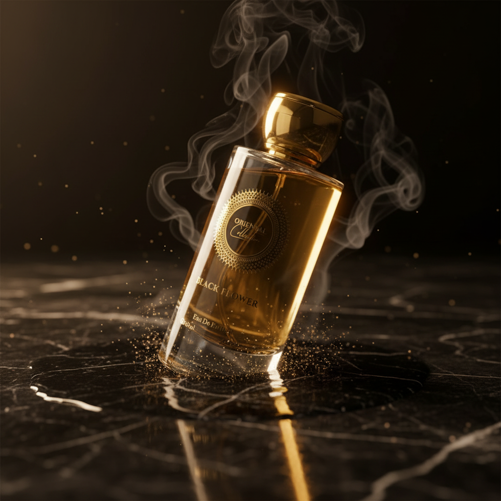 100 ml EDP BLACK FLOWER smyslná sladká vzrušující unisex vůně