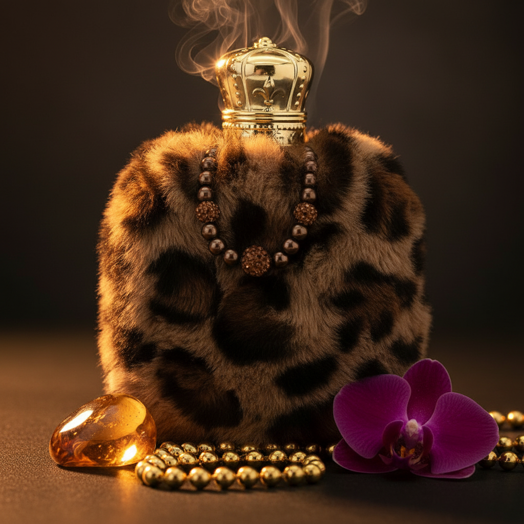 100 ml EDP QUEEN OF TEMPTATION - FATALE, jantarová vůně pro ženy