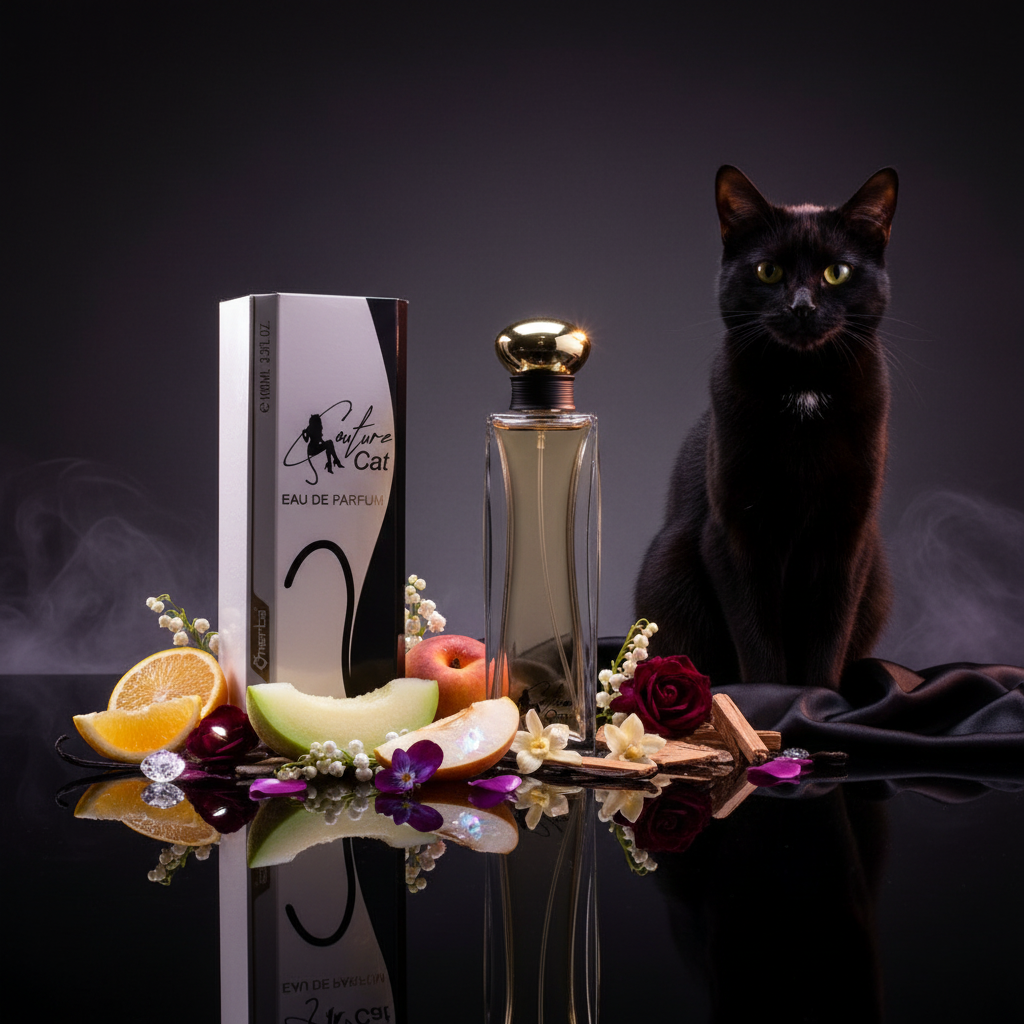 Omerta EDP 100ml "Couture Cat" Květinovo - ovocná 5 