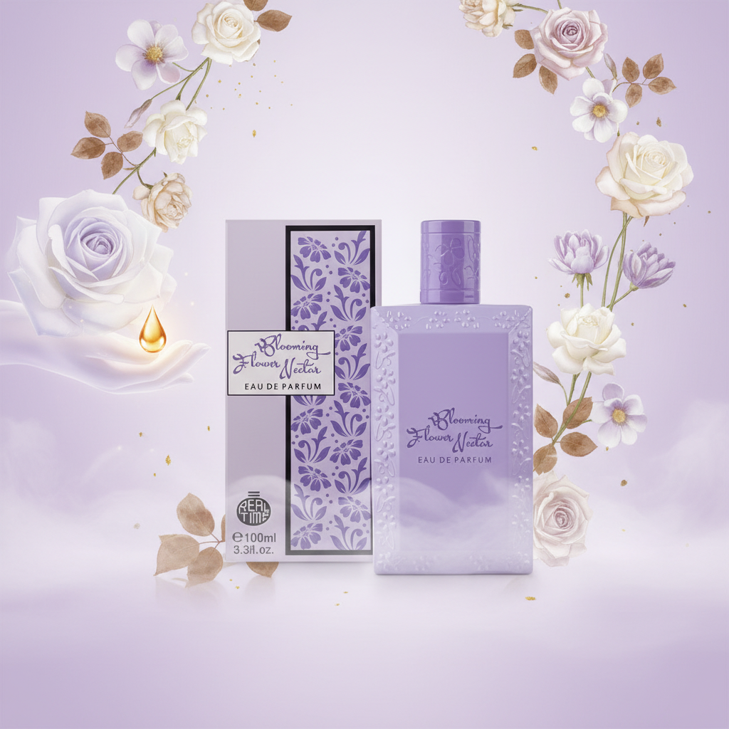 EDP 100 ml "Blooming Flower Nectar" - květinová vůně 4 