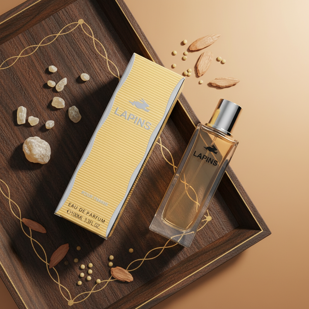 EDP 100ml "Lapins" – květinová vůně