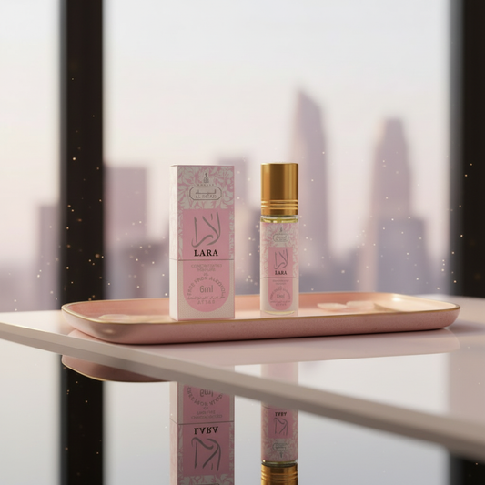 Parfémový olej 6ml "Lara" – orientálně-ovocná vůně pro ženy