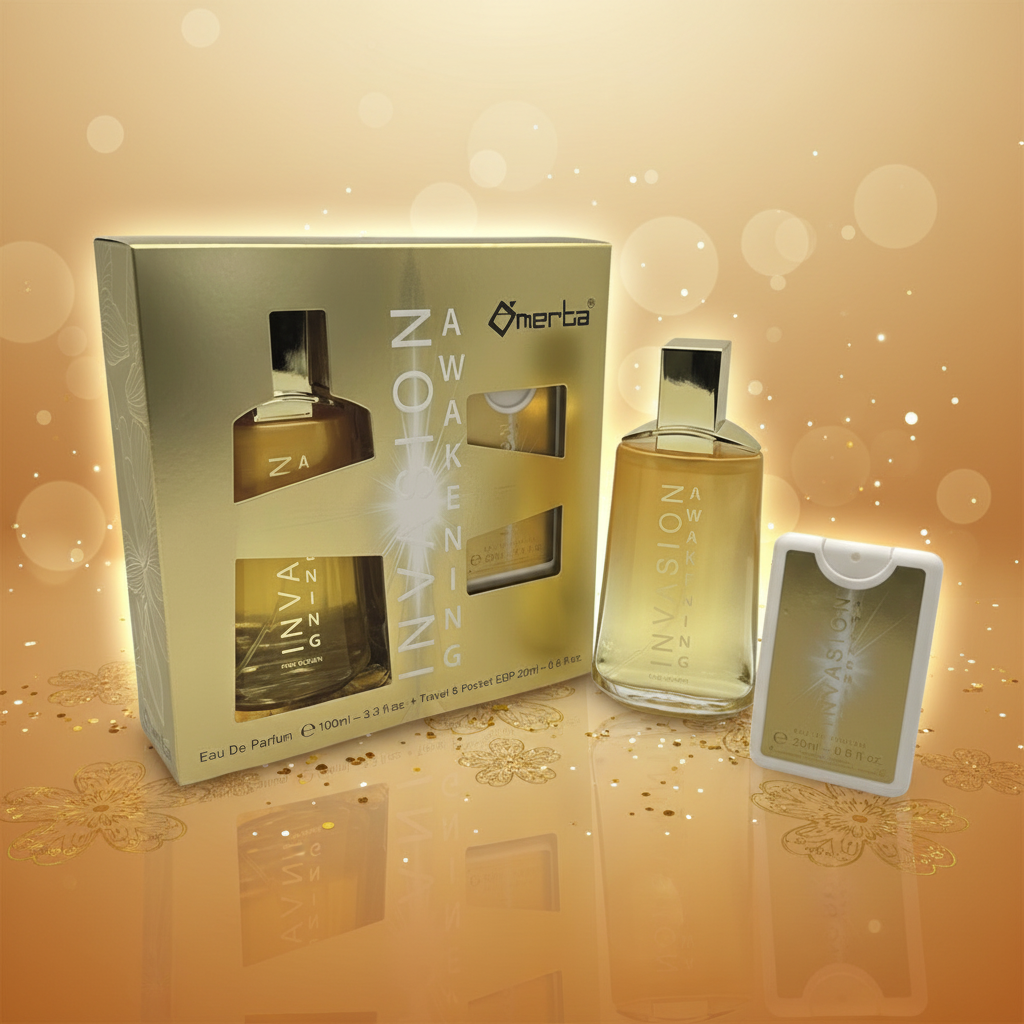 EDP 100ml + 20ml "Invasion Awakenings" - květinová vůně 2 