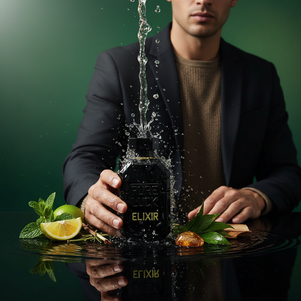 Linn Young EDT 100ml "Pure Luck Elixir" – dřevito-aromatická vůně