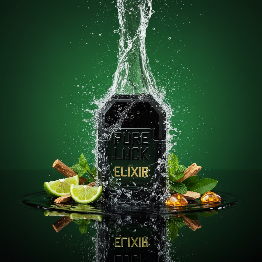 Linn Young EDT 100ml "Pure Luck Elixir" – dřevito-aromatická vůně