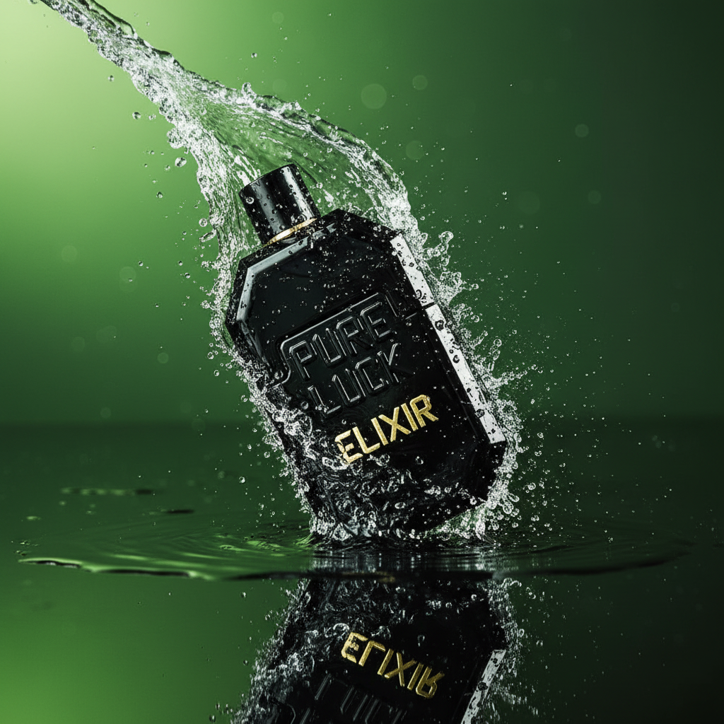 Linn Young EDT 100ml "Pure Luck Elixir" – dřevito-aromatická vůně