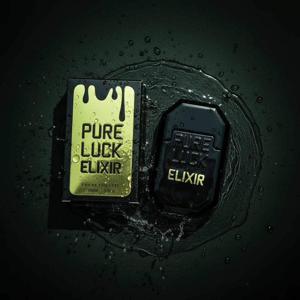 Linn Young EDT 100ml "Pure Luck Elixir" – dřevito-aromatická vůně 1 