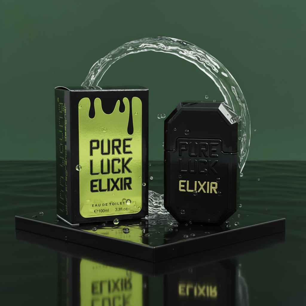 Linn Young EDT 100ml "Pure Luck Elixir" – dřevito-aromatická vůně 8 