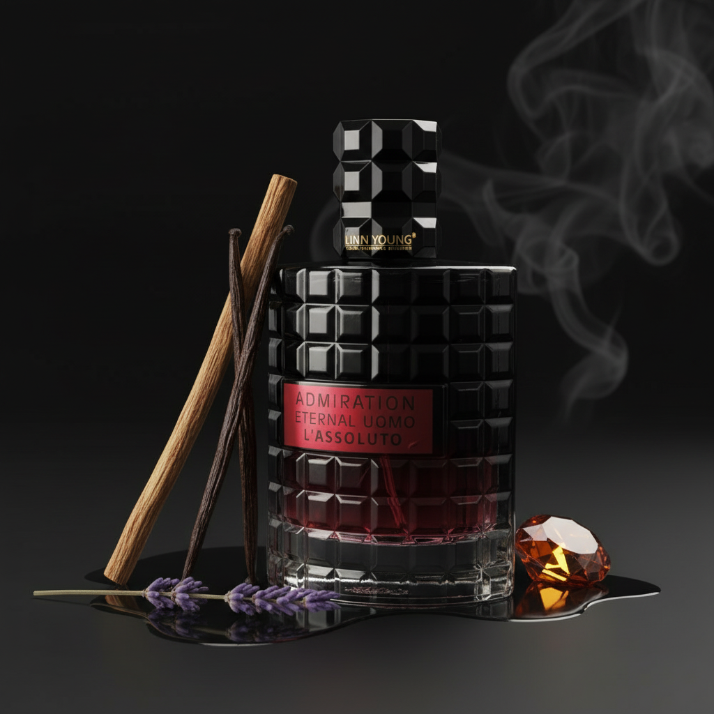 Linn Young EDT 100ml "Admiration Eternal Uomo Intenso" – orientálně-vanilková vůně 7 