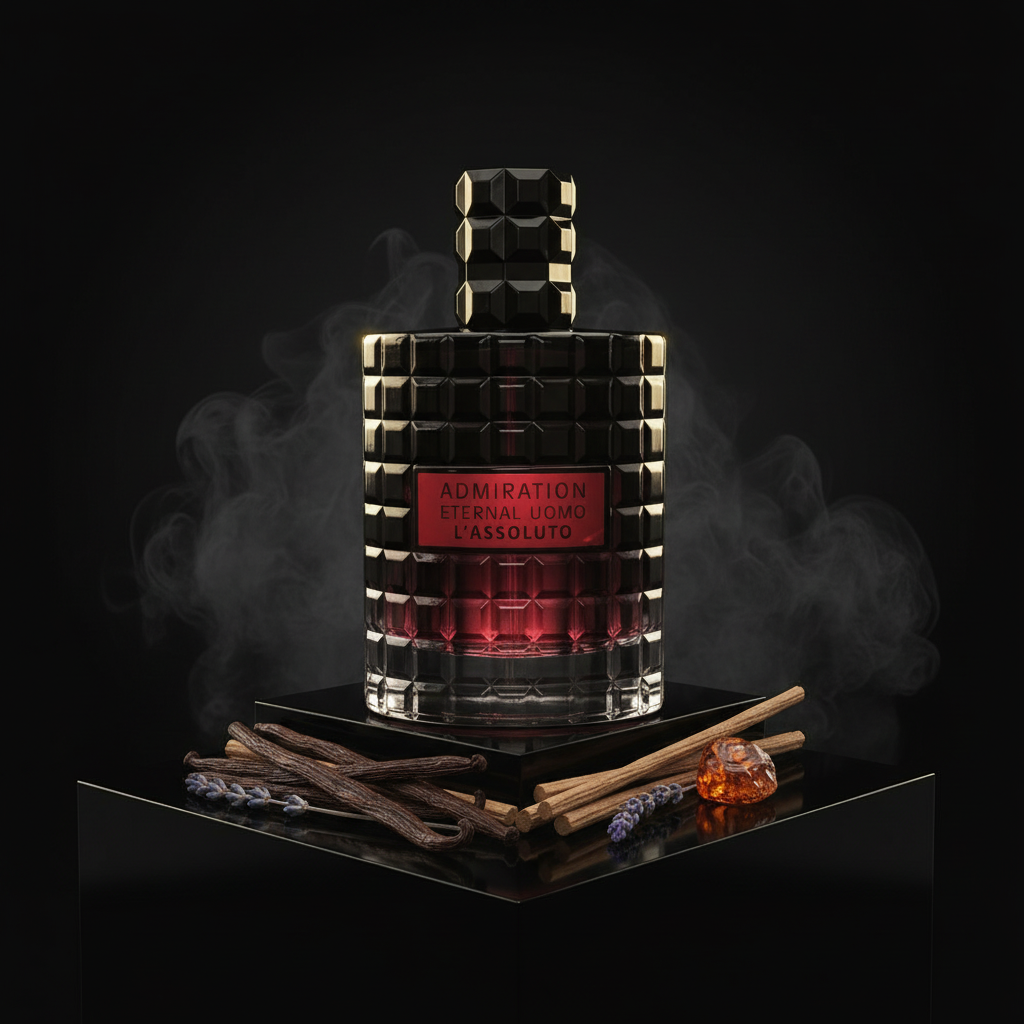 Linn Young EDT 100ml "Admiration Eternal Uomo Intenso" – orientálně-vanilková vůně 8 