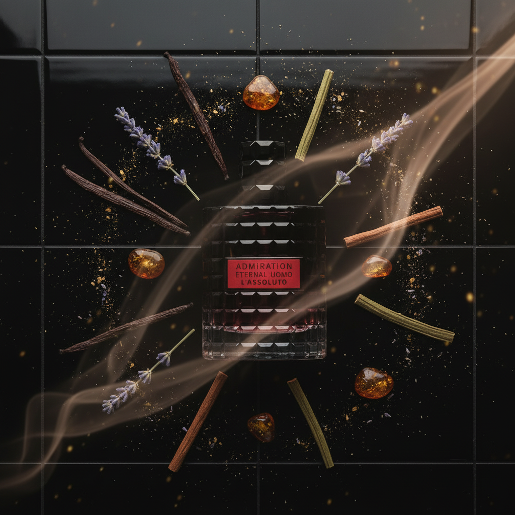 Linn Young EDT 100ml "Admiration Eternal Uomo Intenso" – orientálně-vanilková vůně