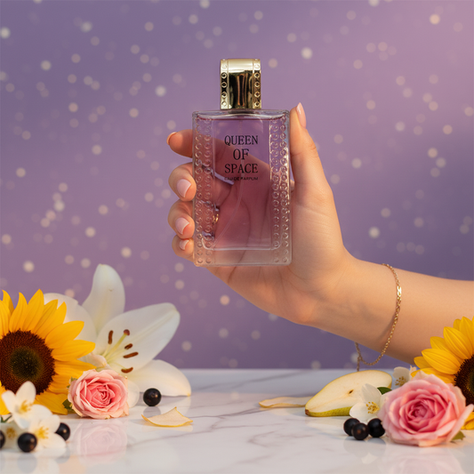 EDP 100 ml „Queen of Space“ – ovocně-květinová vůně