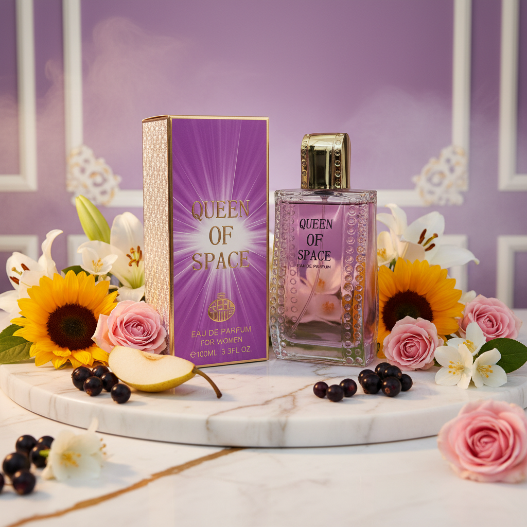 EDP 100 ml „Queen of Space“ – ovocně-květinová vůně 6 