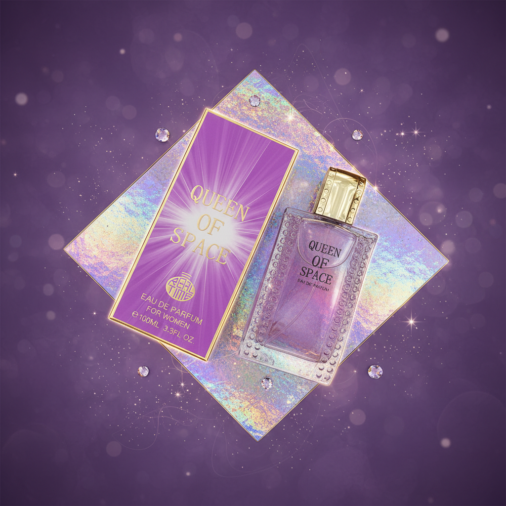 EDP 100 ml „Queen of Space“ – ovocně-květinová vůně 7 