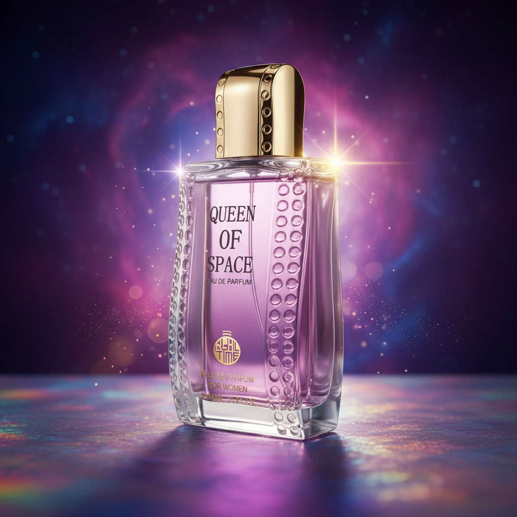 EDP 100 ml „Queen of Space“ – ovocně-květinová vůně